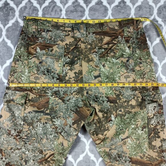 Kings Camo Pants Men Large Brown Desert Shadow Hunting Cargo Outdoor Rugged - Picture 4 of 9
